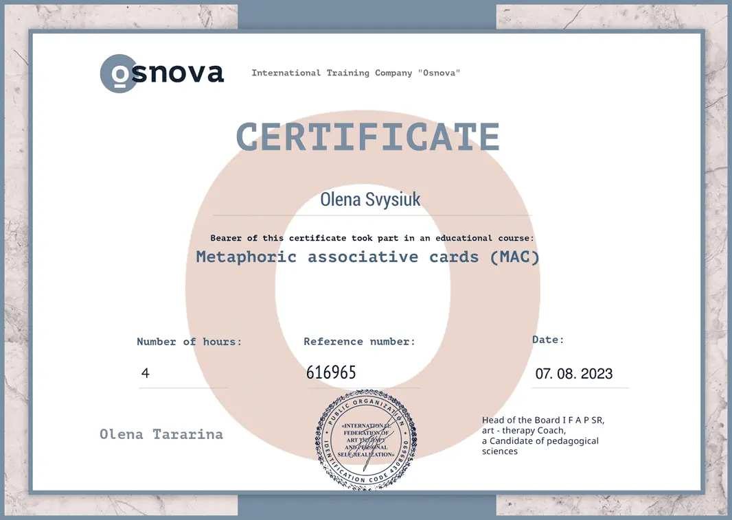 diploma MAK