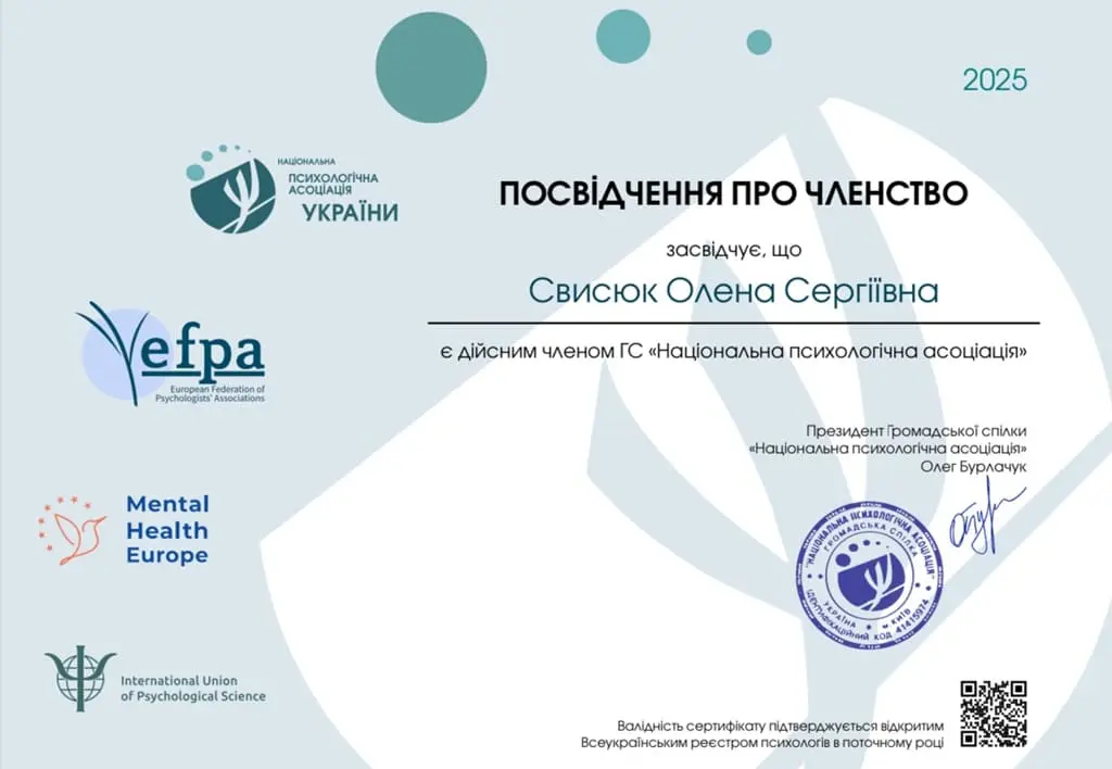 Членство НПА