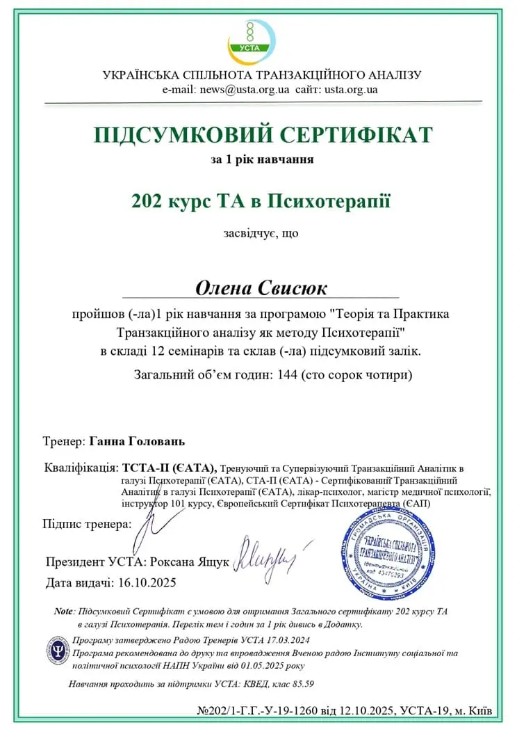 ТА-202-1_Олена Свисюк