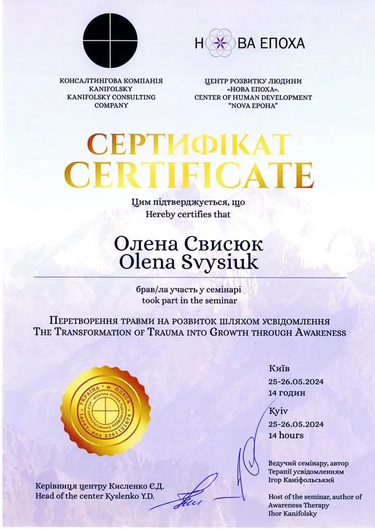 Перетворення травми