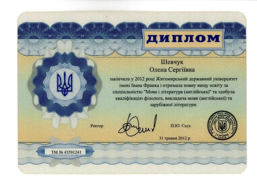 Магістр філологія